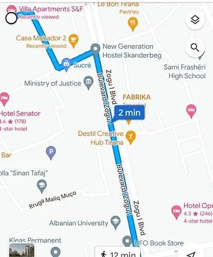 Apartmán S&f Centre